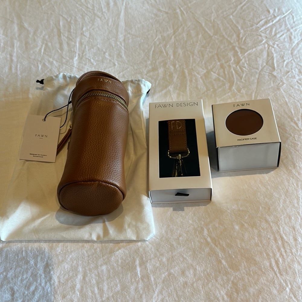 Fawn design baby bundle